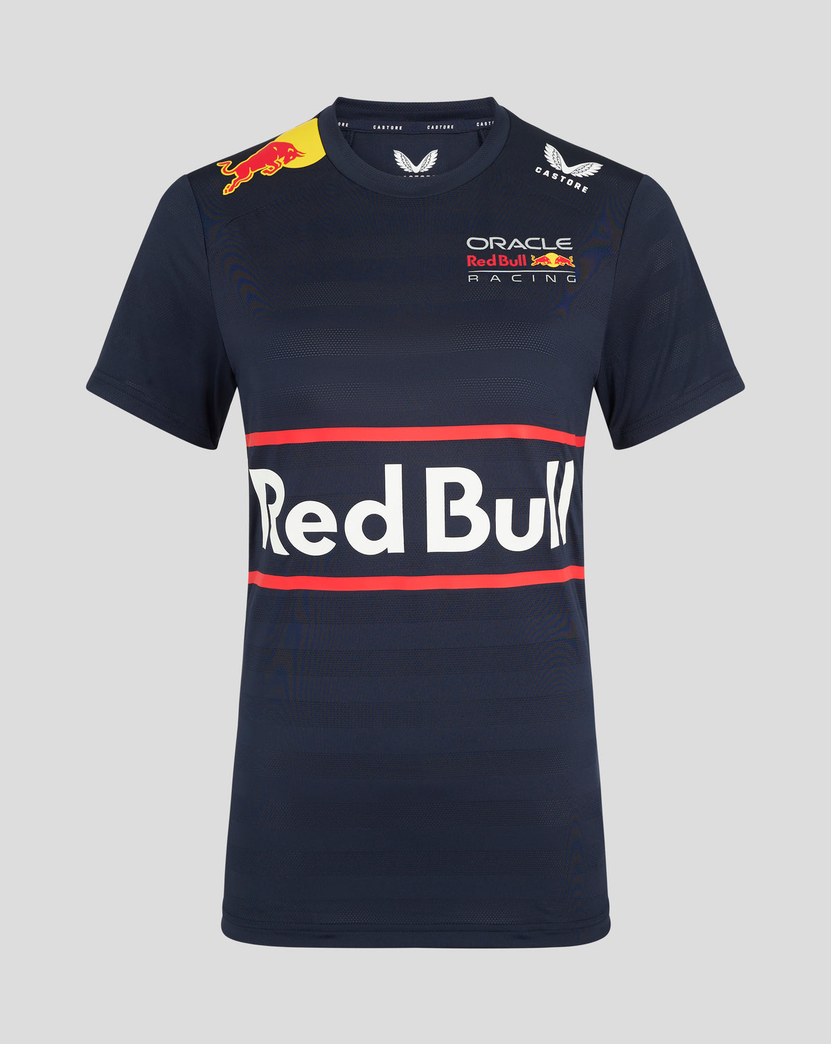 Oracle Red Bull Racing Women's Teamline Checo Set Up T-Shirt - Night Sky - Night Sky