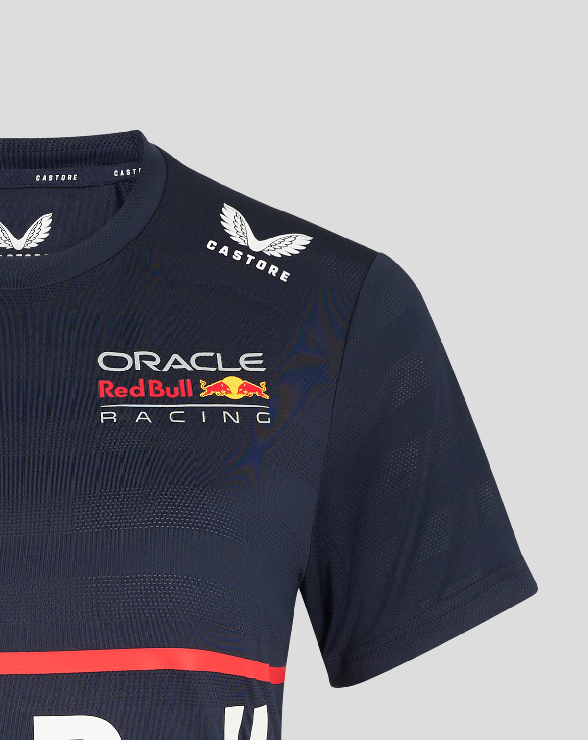 Oracle Red Bull Racing Women's Teamline Checo Set Up T-Shirt - Night Sky - Night Sky