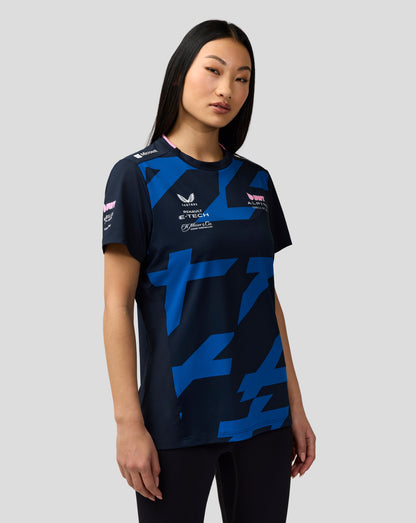 Bwt Alpine Formula One Team Women’S Pierre Gasly Official Driver Jersey - Navy