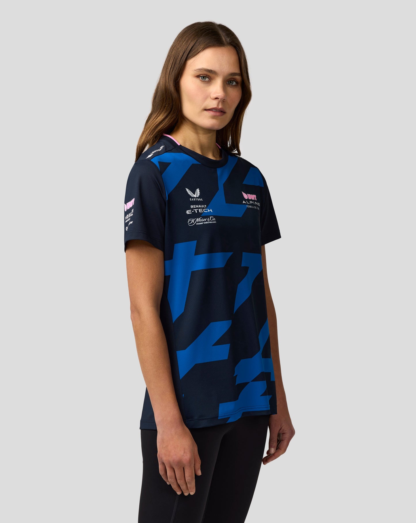 Bwt Alpine Formula One Team Women’S Jack Doohan Official Driver Jersey - Navy