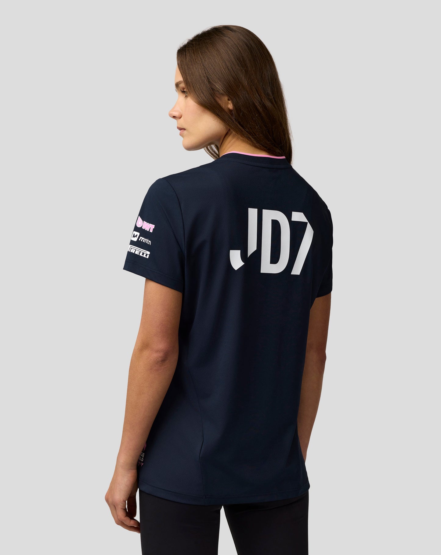 Bwt Alpine Formula One Team Women’S Jack Doohan Official Driver Jersey - Navy