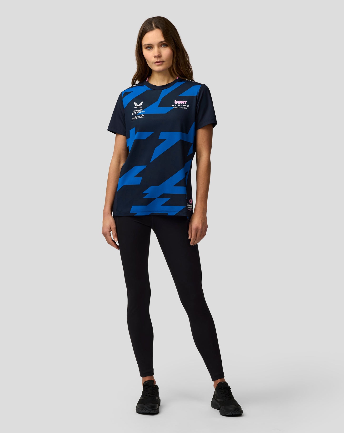 Bwt Alpine Formula One Team Women’S Jack Doohan Official Driver Jersey - Navy