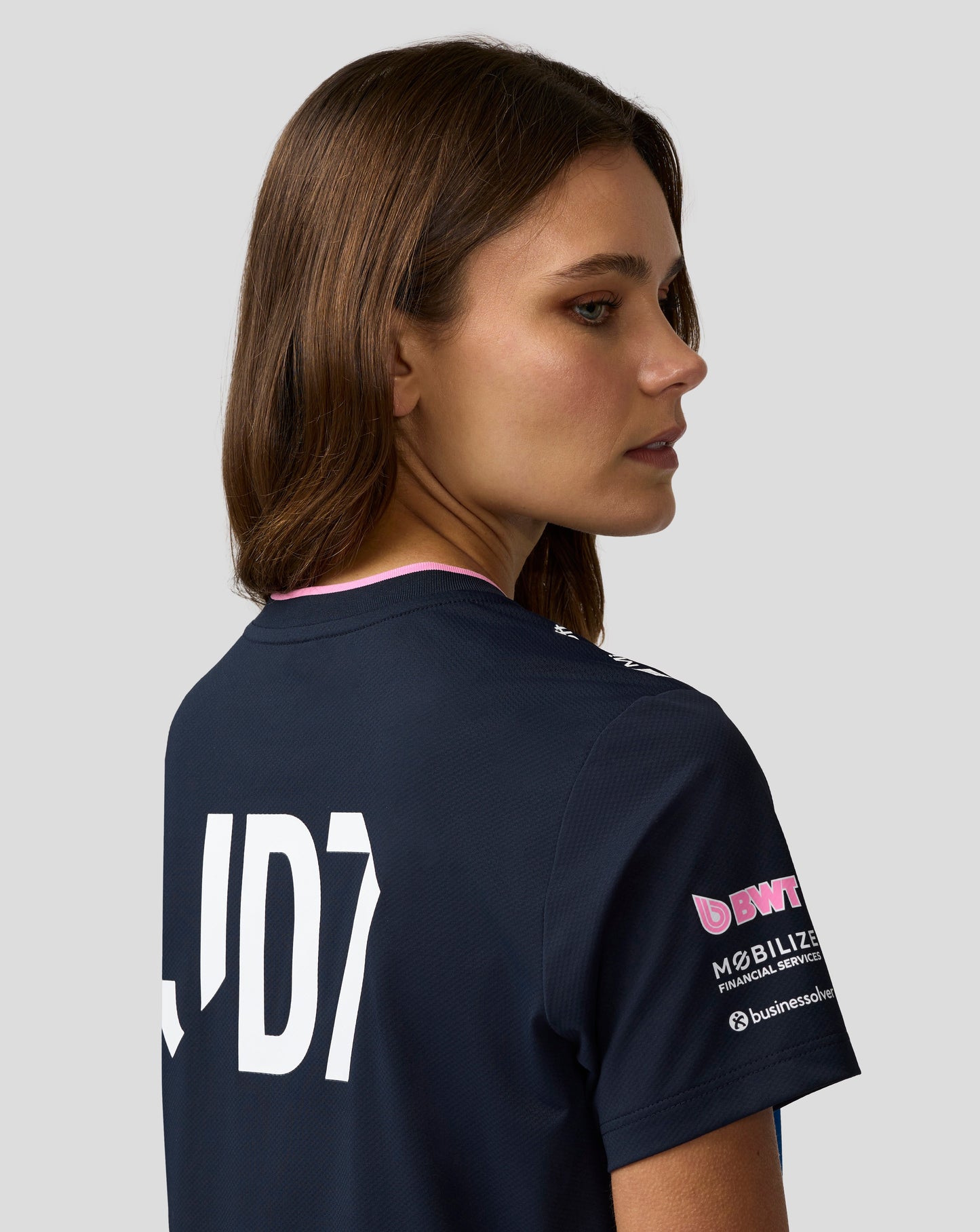 Bwt Alpine Formula One Team Women’S Jack Doohan Official Driver Jersey - Navy