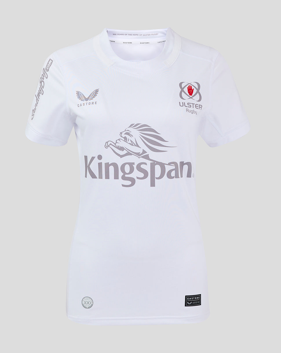 Ulster Damen 24/25 Heim Pro Trikot - Weiss