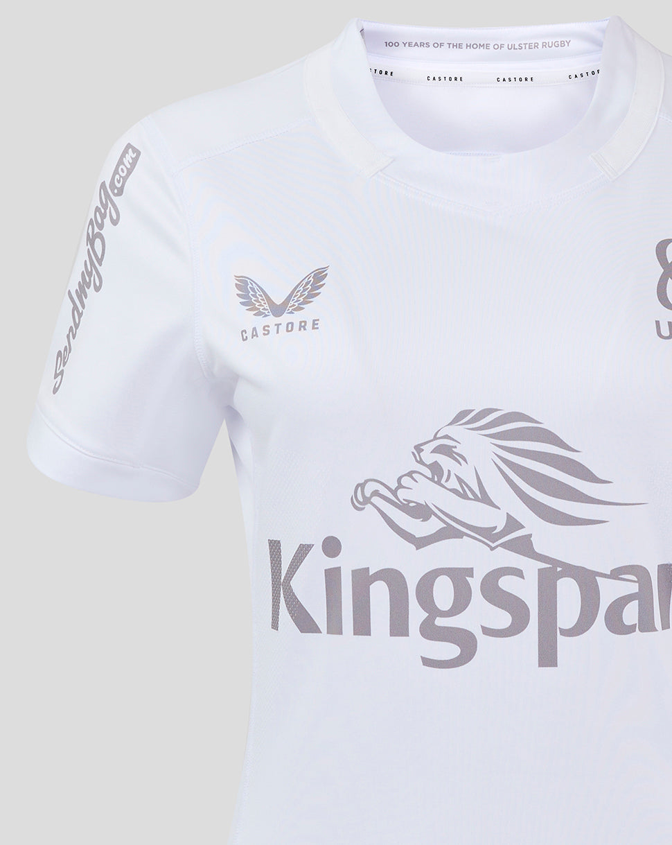 Ulster Damen 24/25 Heim Pro Trikot - Weiss