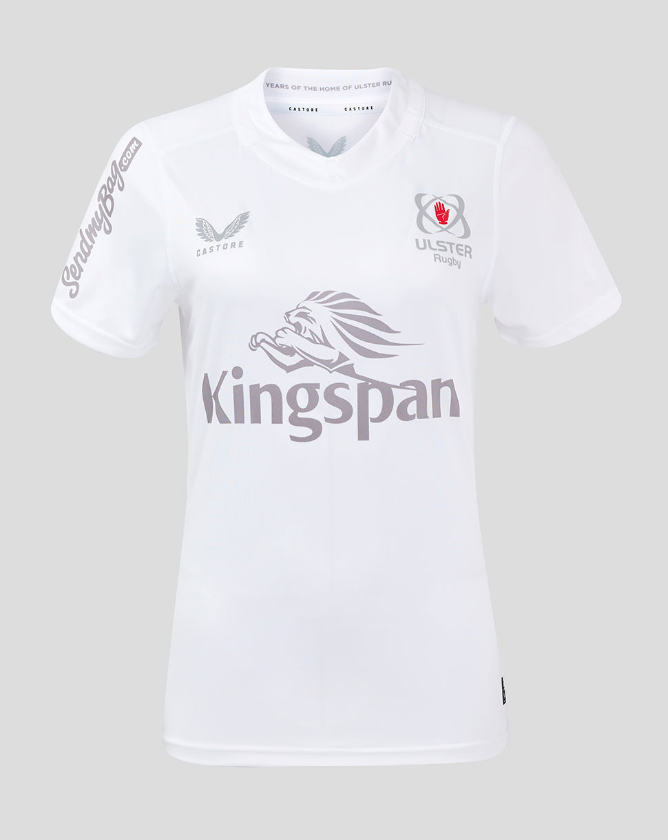 Camiseta Ulster Mujer 24/25 Local - Blanco
