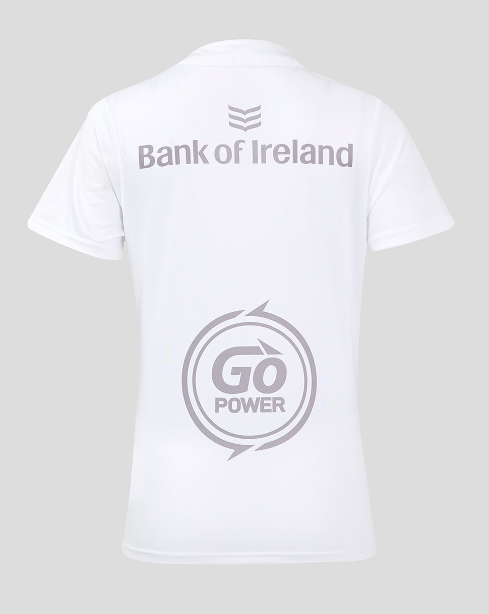 Camiseta Ulster Mujer 24/25 Local - Blanco
