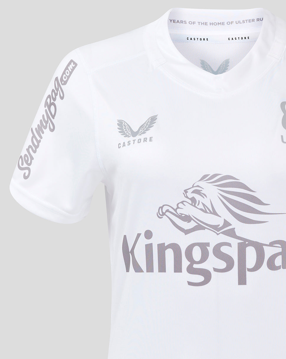 Camiseta Ulster Mujer 24/25 Local - Blanco
