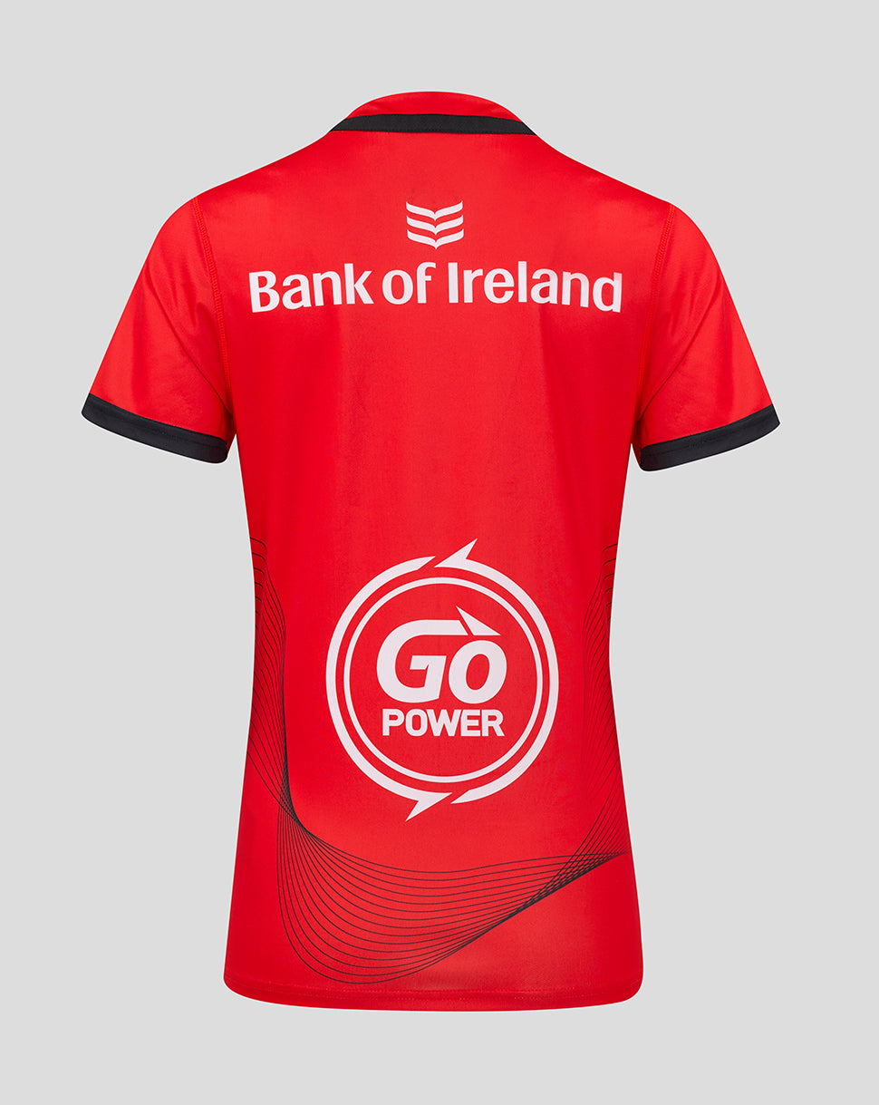 Ulster Dames 24/25 Uit T-shirt - Rood