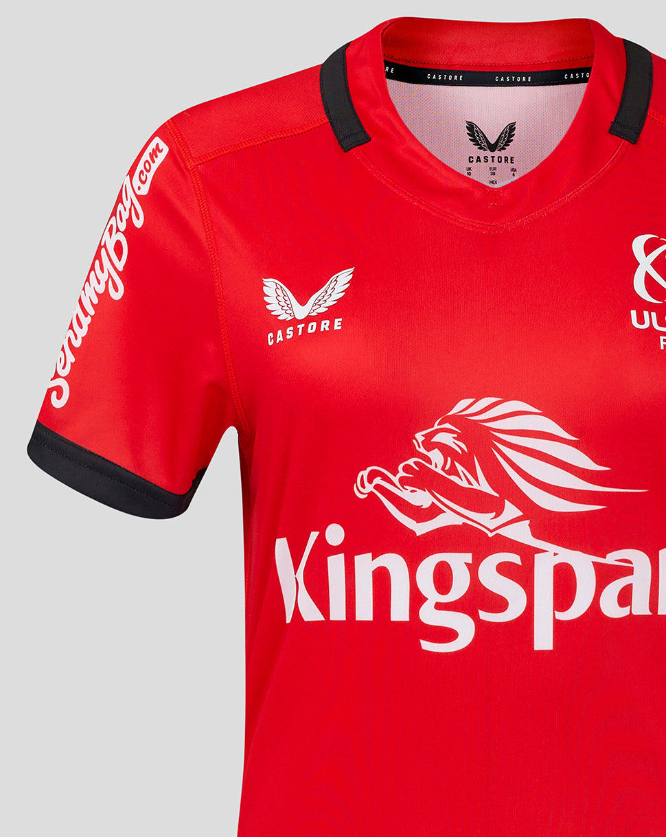 Ulster Dames 24/25 Uit T-shirt - Rood