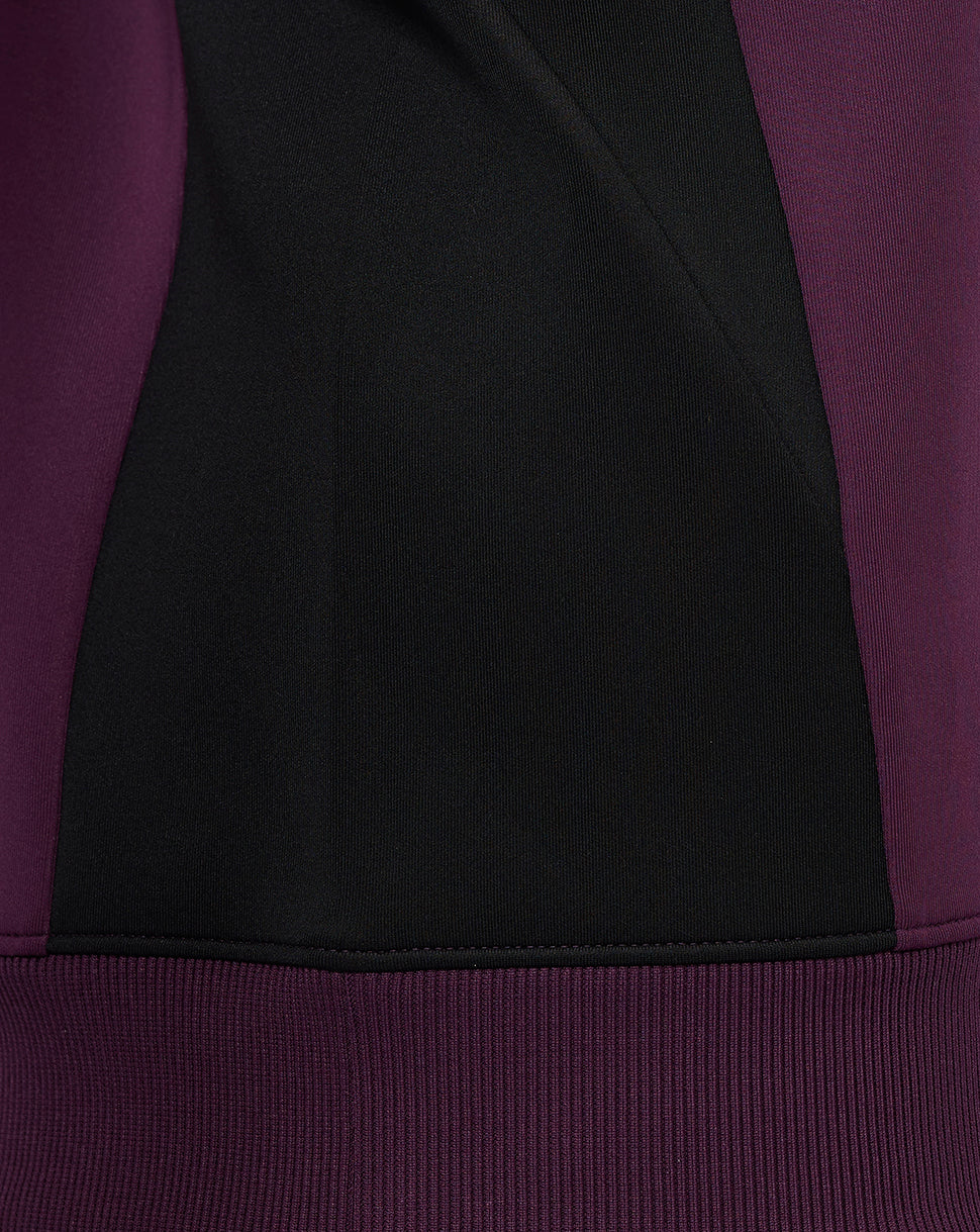 England Cricket Training Herren Sweatshirt 25/26 - Blackberry Wine/Caviar