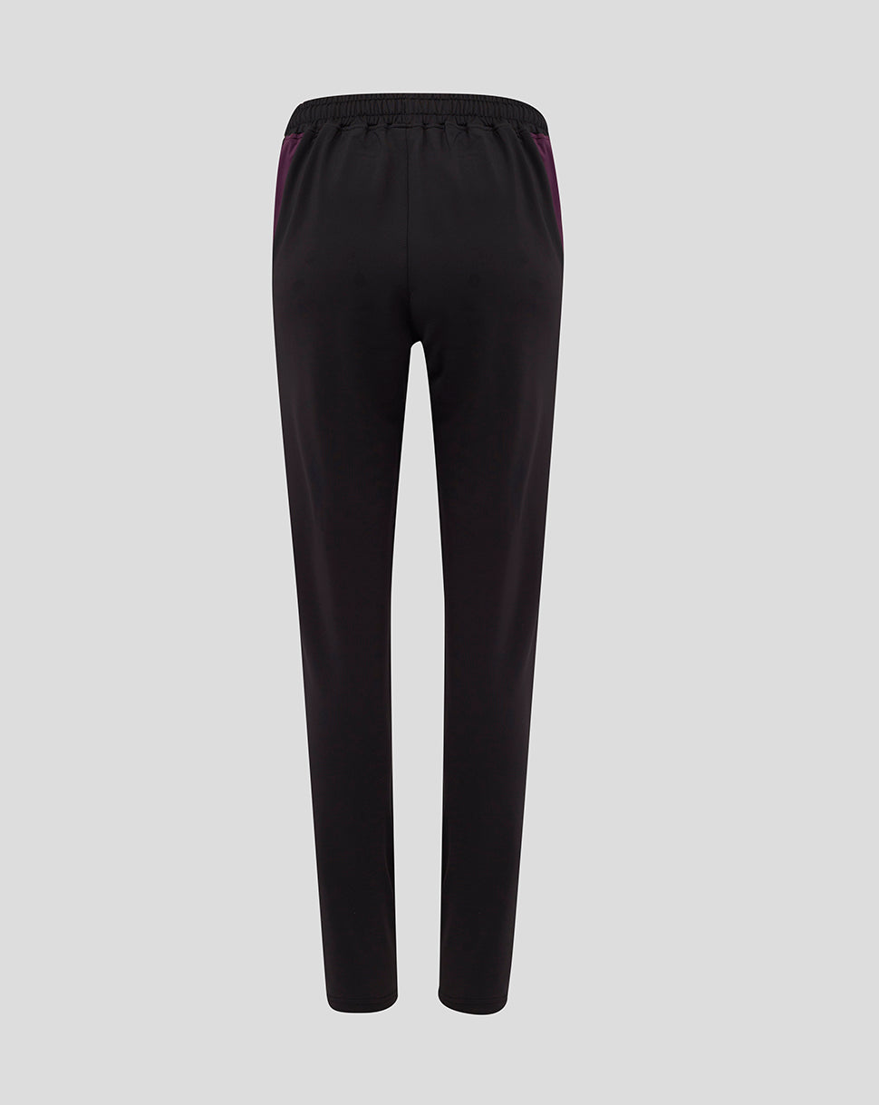 Pantalón England Cricket Training Mujer 25/26 - Caviar/Blackberry Wine