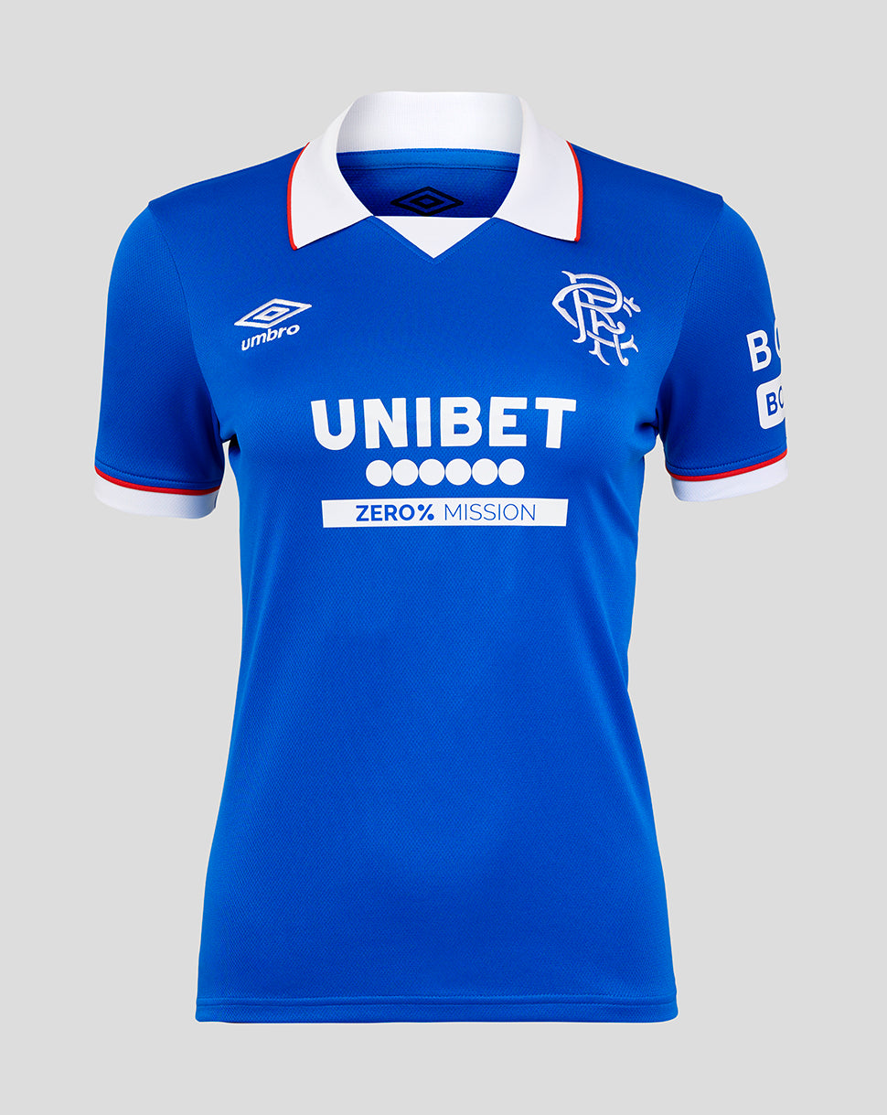 Rangers FC Women's 25/26 Home Shirt - Lapis Blue