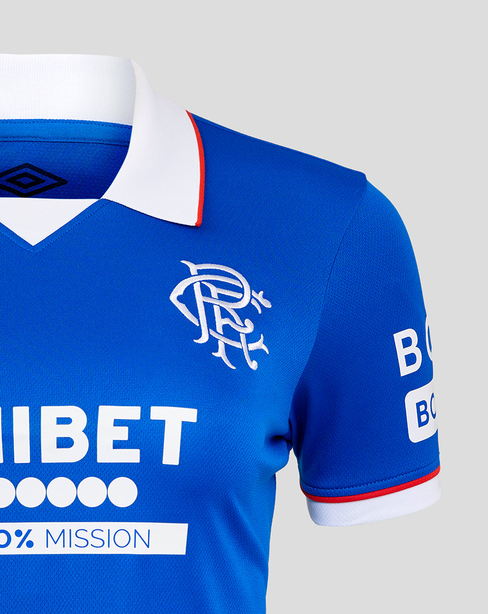 Rangers FC Women's 25/26 Home Shirt - Lapis Blue