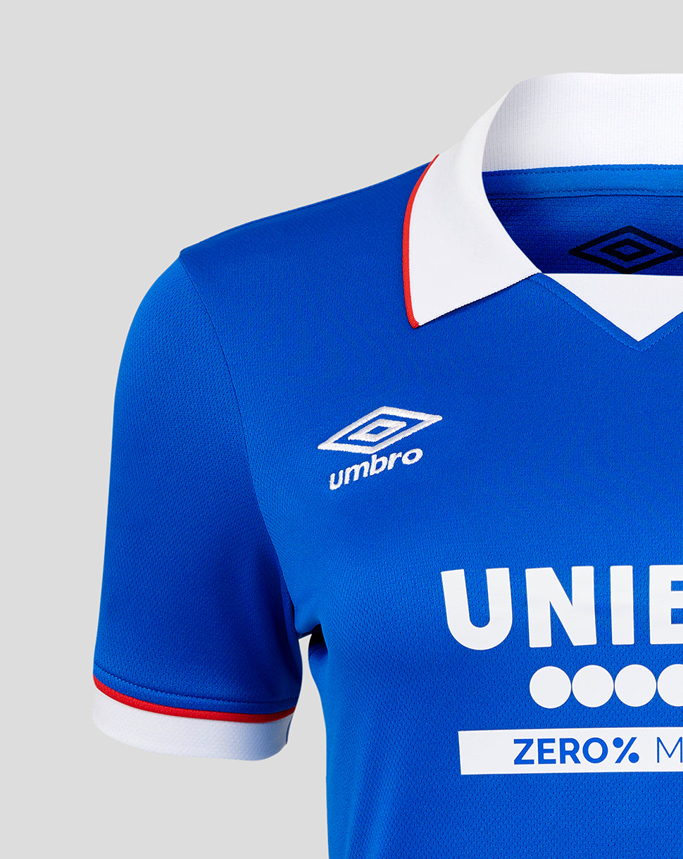 Rangers FC Women's 25/26 Home Shirt - Lapis Blue