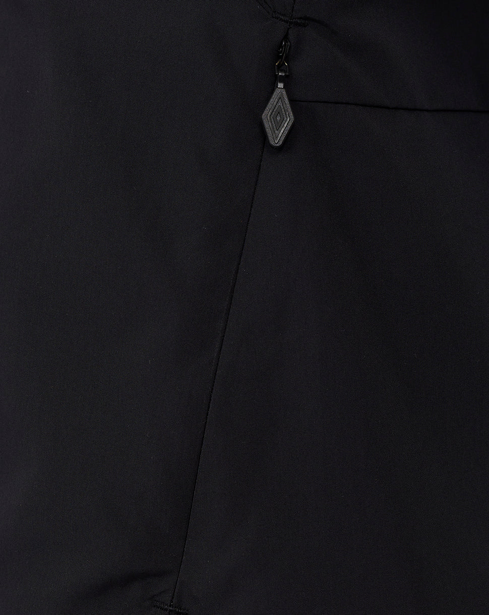 Rangers Mujer 25/26 Pro Training Chaqueta impermeable plegable con capucha - Coach - Black/Grey