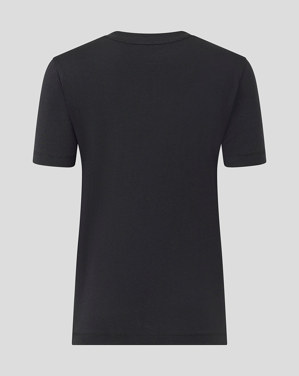 Rangers Women's 25/26 Presentation Logo Tee - Caviar