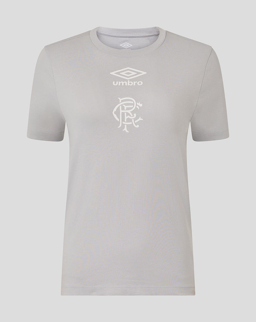 Rangers Damen 25/26 Presentation Logo T-Shirt – Microchip - Micro Chip