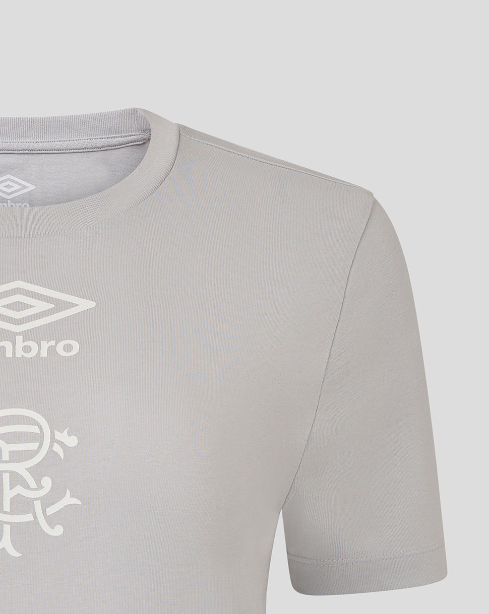 Rangers Damen 25/26 Presentation Logo T-Shirt – Microchip - Micro Chip