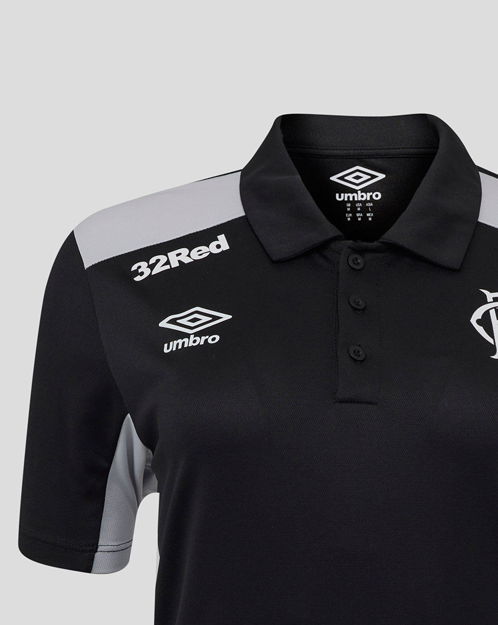 Polo Rangers Mujer 25/26 Presentation – Caviar - Caviar/Micro Chip