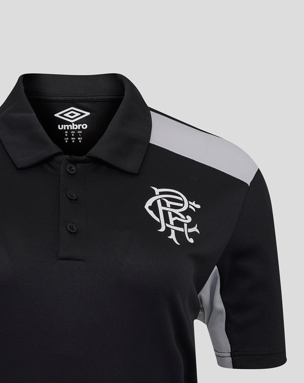 Polo Rangers Mujer 25/26 Presentation – Caviar - Caviar/Micro Chip