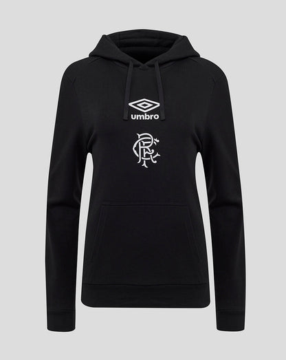 Rangers Women's 25/26 Presentation Logo Hoodie - Caviar