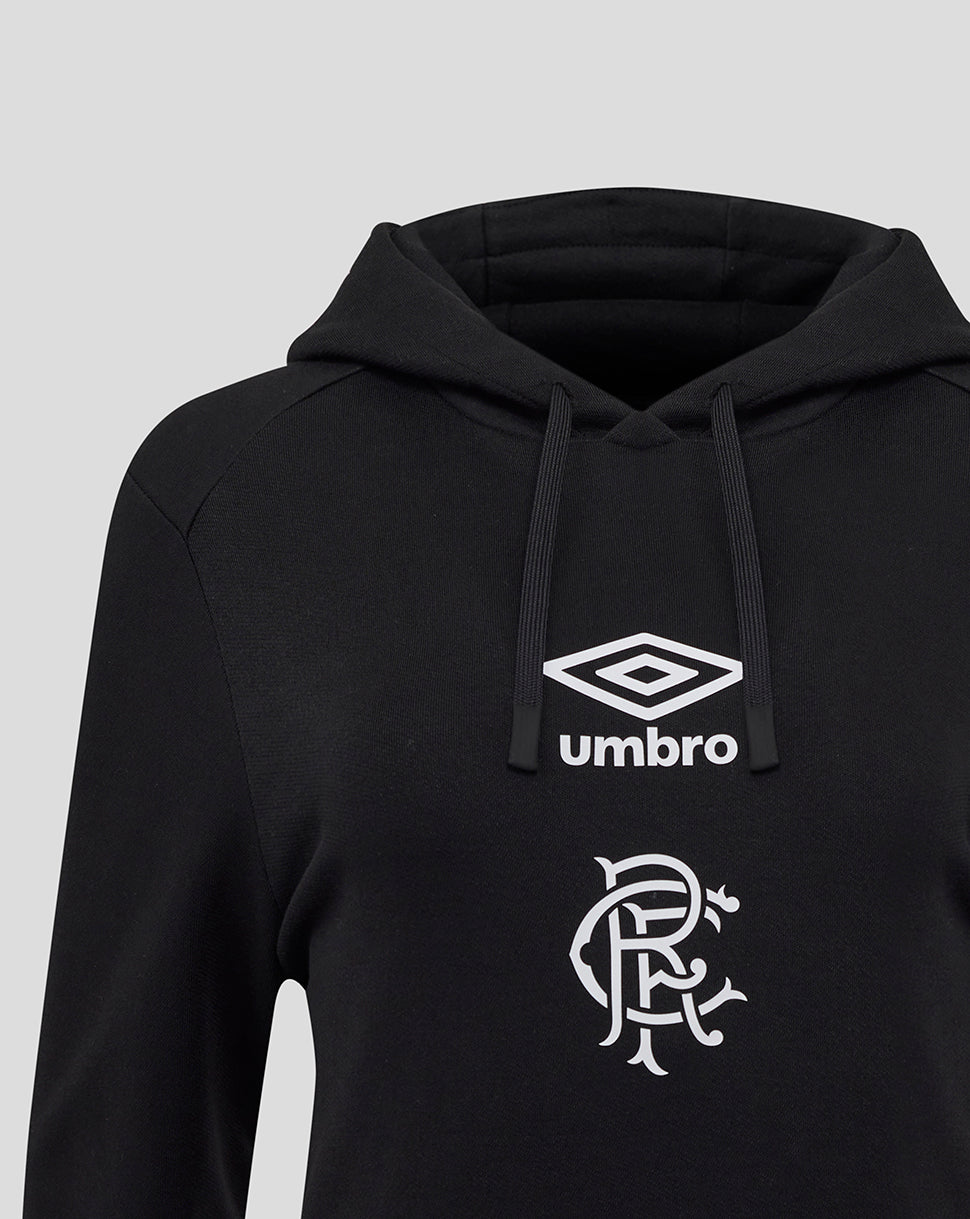Rangers Women's 25/26 Presentation Logo Hoodie - Caviar