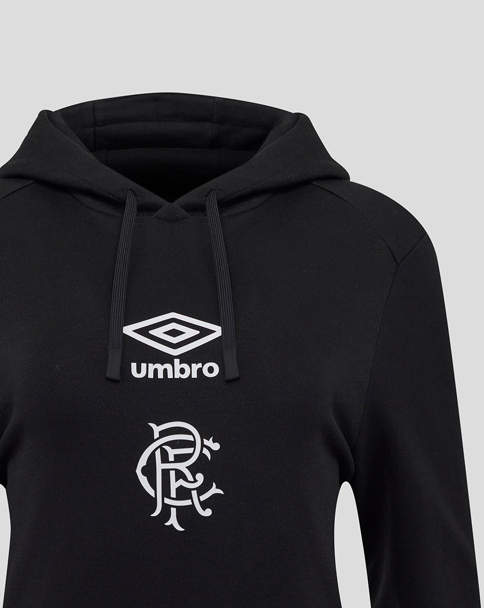 Rangers Women's 25/26 Presentation Logo Hoodie - Caviar