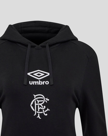 Rangers Women's 25/26 Presentation Logo Hoodie - Caviar