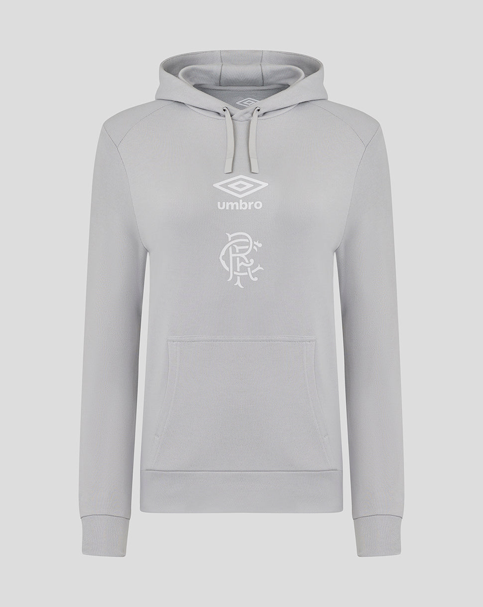 Rangers Women's 25/26 Presentation Logo Hoodie - Microchip