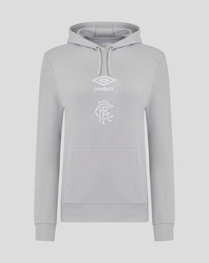 Rangers Women's 25/26 Presentation Logo Hoodie - Microchip