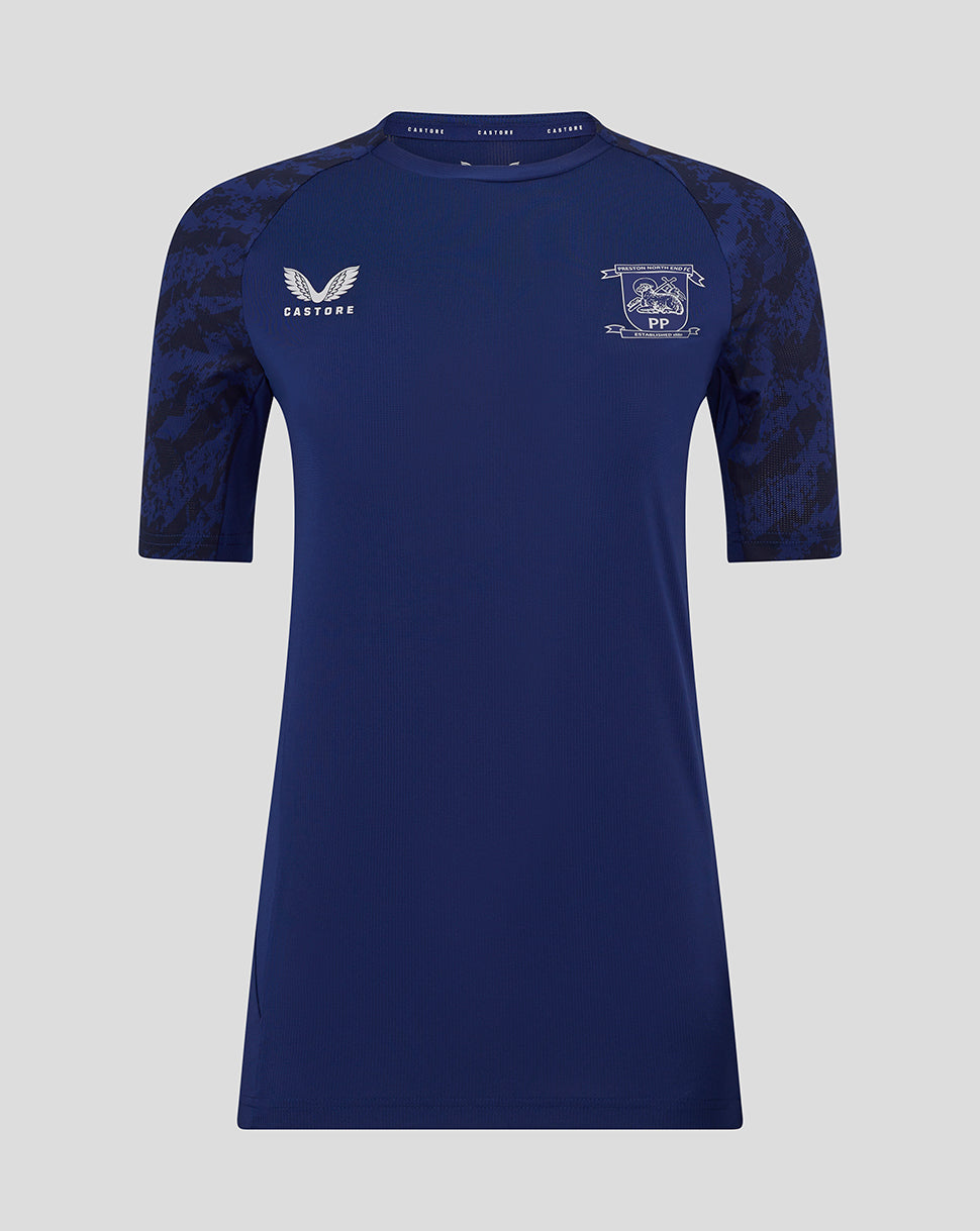 Preston Women's 25/26 Training T-Shirt - Blue