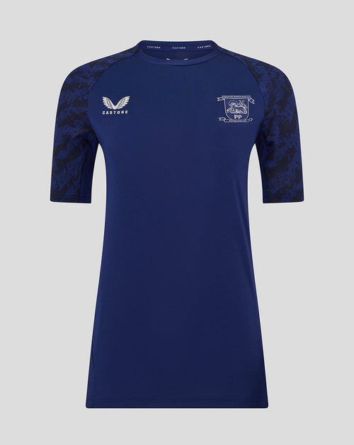 Preston Women's 25/26 Training T-Shirt - Blue