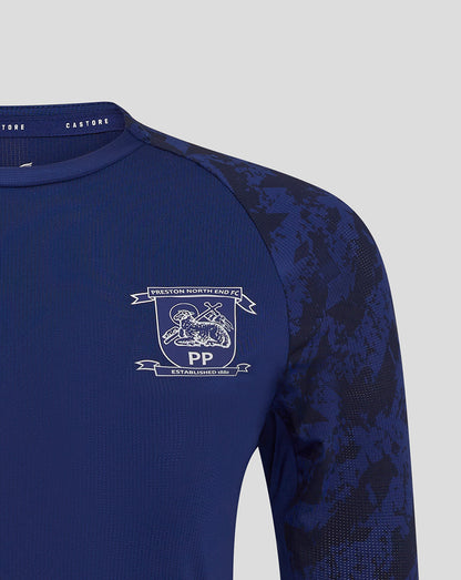 Preston Women's 25/26 Training T-Shirt - Blue