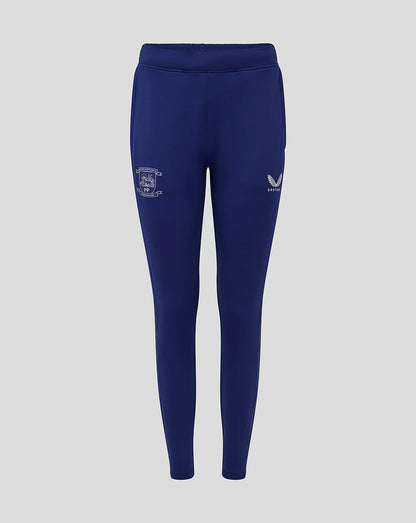 Preston Women's 25/26 Training Knit Pants with Pockets - Blue