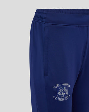 Preston Women's 25/26 Training Knit Pants with Pockets - Blue