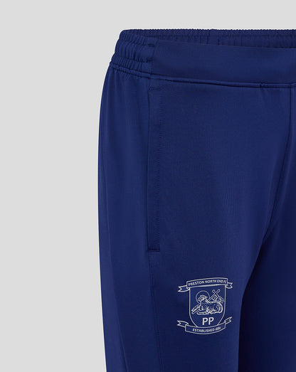 Preston Women's 25/26 Training Knit Pants with Pockets - Blue