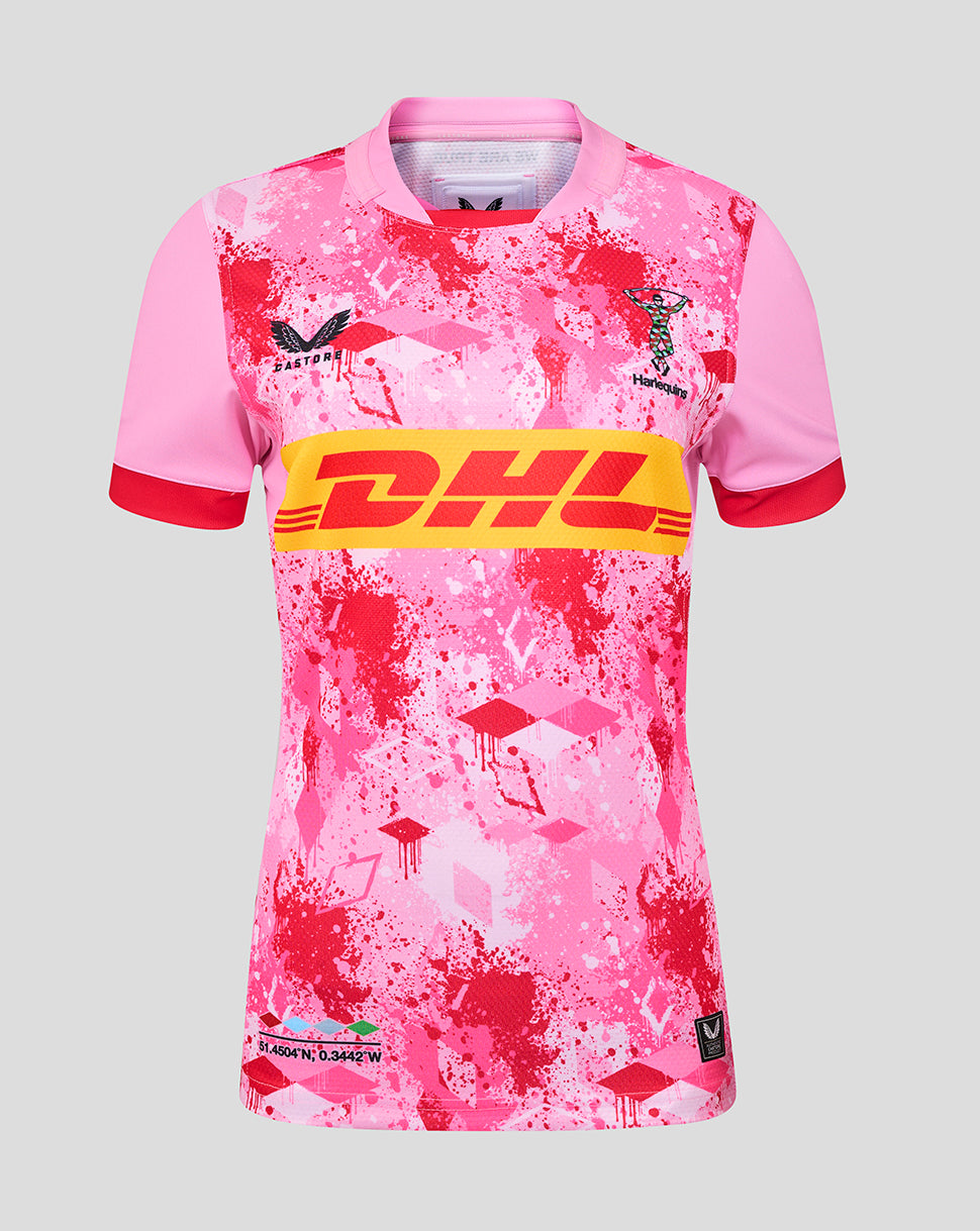 Harlequins Women's 25/26 Away Pro Shirt