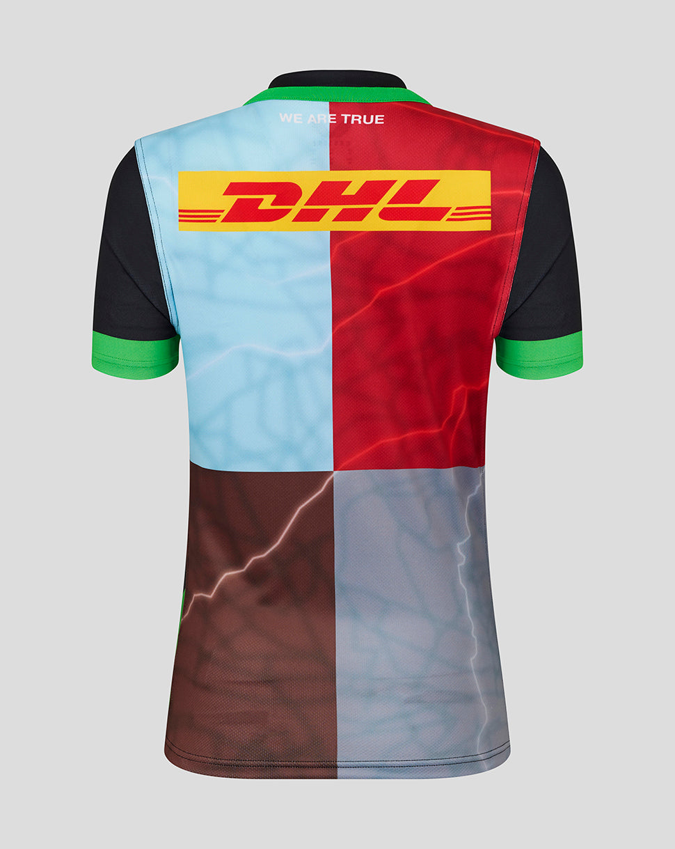 Harlequins Women's 25/26 Replica Home Shirt