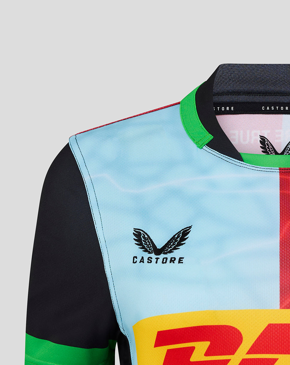 Harlequins Women's 25/26 Replica Home Shirt - Caviar/Classic Green
