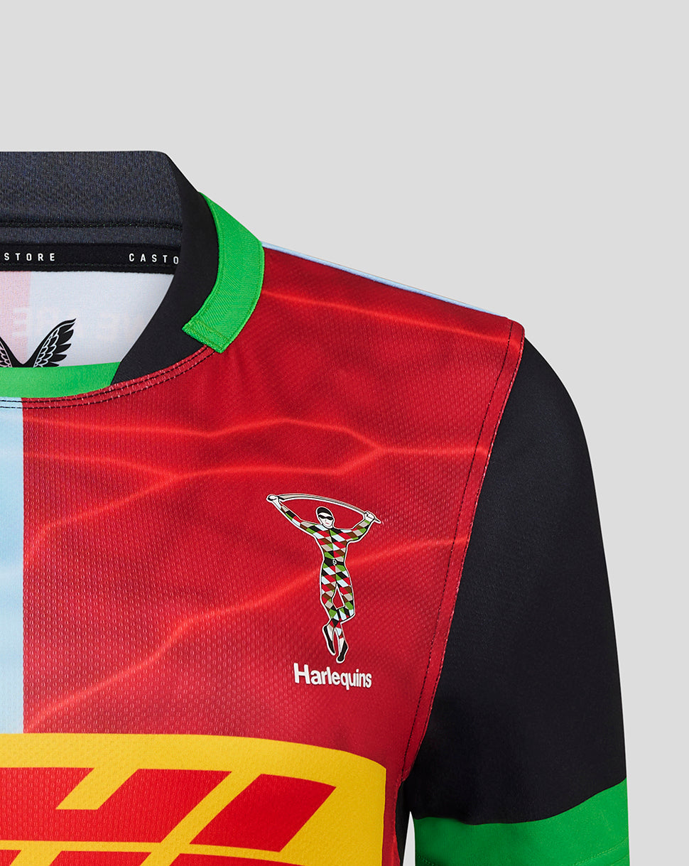 Harlequins Women's 25/26 Replica Home Shirt