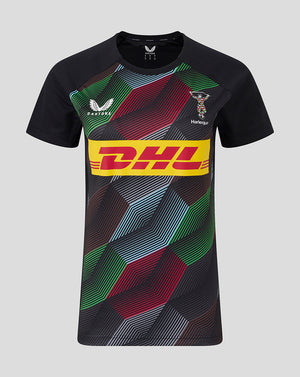 Harlequins Women's 25/26 Matchday Short Sleeve Tee