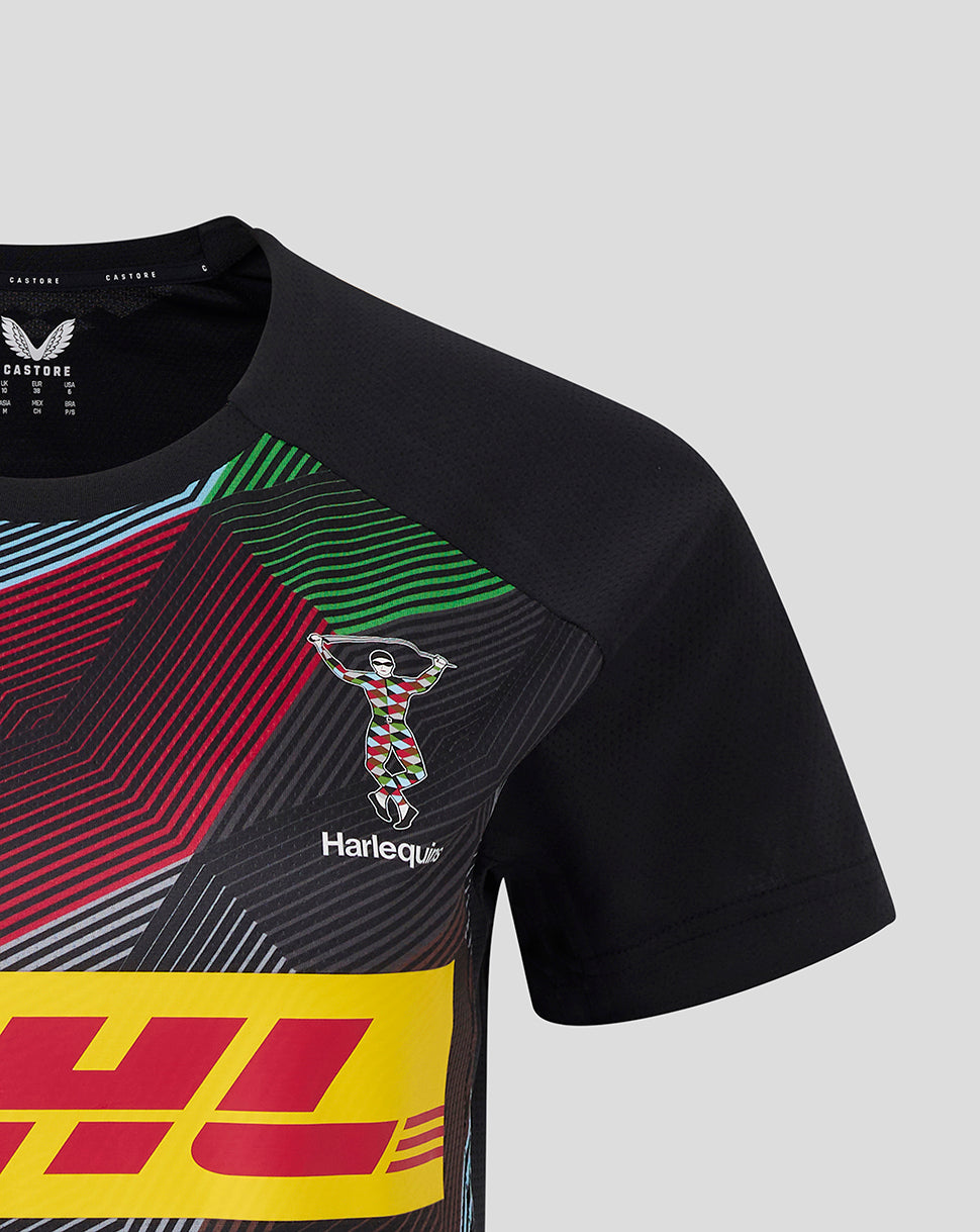 Harlequins Women's 25/26 Matchday Short Sleeve Tee