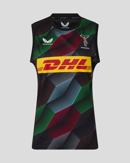 Harlequins Men's 25/26 Matchday Sleeveless Tee