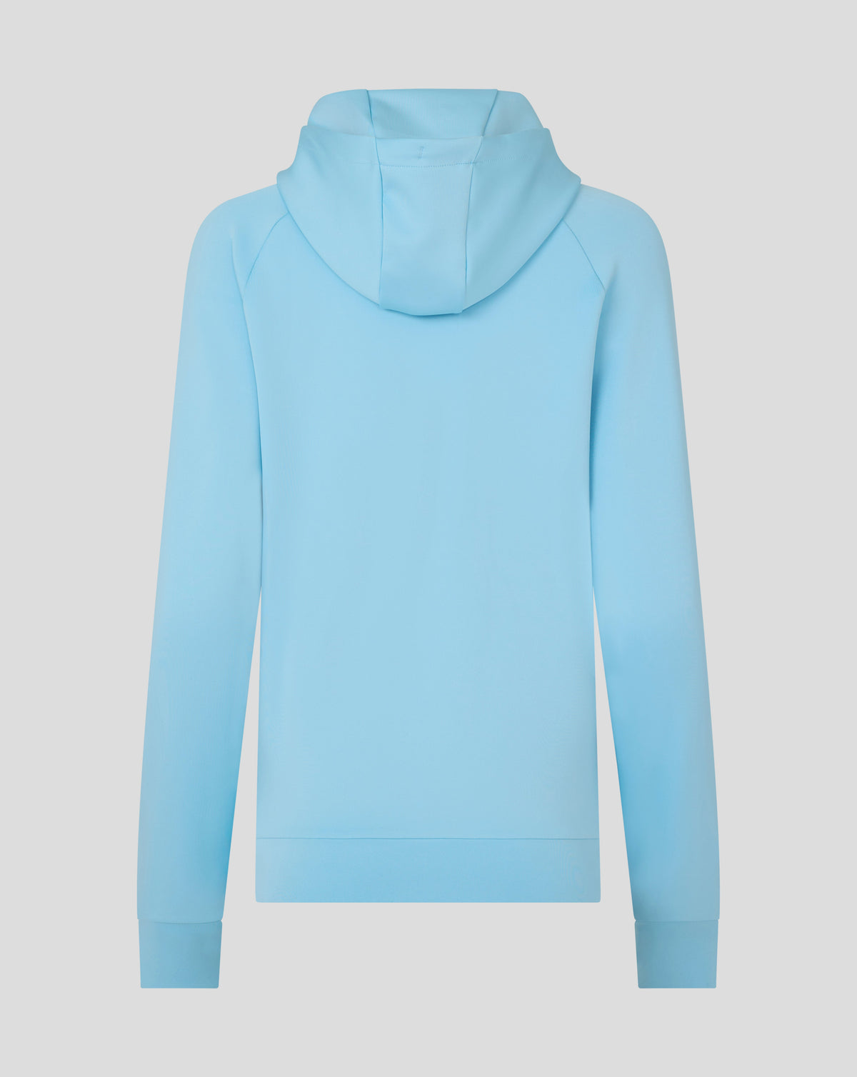 Sudadera con capucha Harlequins Mujer 25/26 Presentation Scuba - Azul cielo