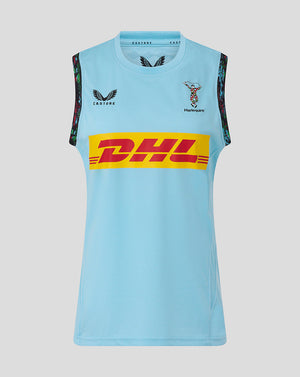 Harlequins Women's 25/26 Training Vest - Sky Blue