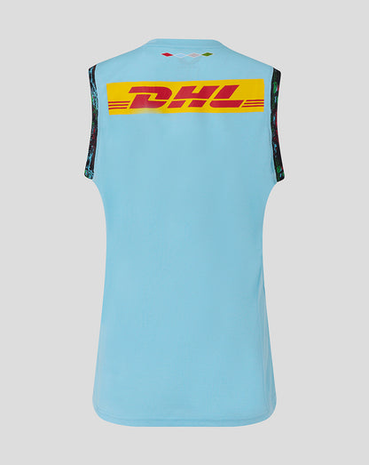 Harlequins Women's 25/26 Training Vest - Sky Blue