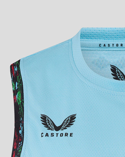 Harlequins Women's 25/26 Training Vest - Sky Blue