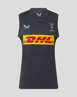 Harlequins Women's 25/26 Training Vest - Ebony