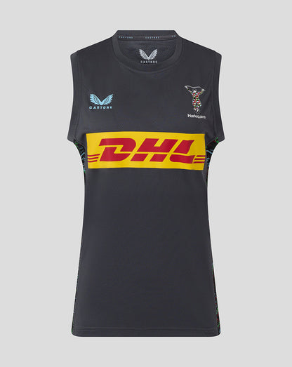 Harlequins Women's 25/26 Training Vest - Ebony